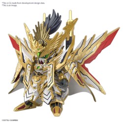 Bandai Model Kit SDW Heroes Tenkamusodaishogun